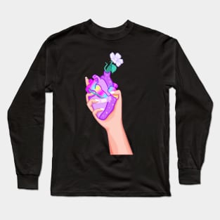 Heart blooming Long Sleeve T-Shirt